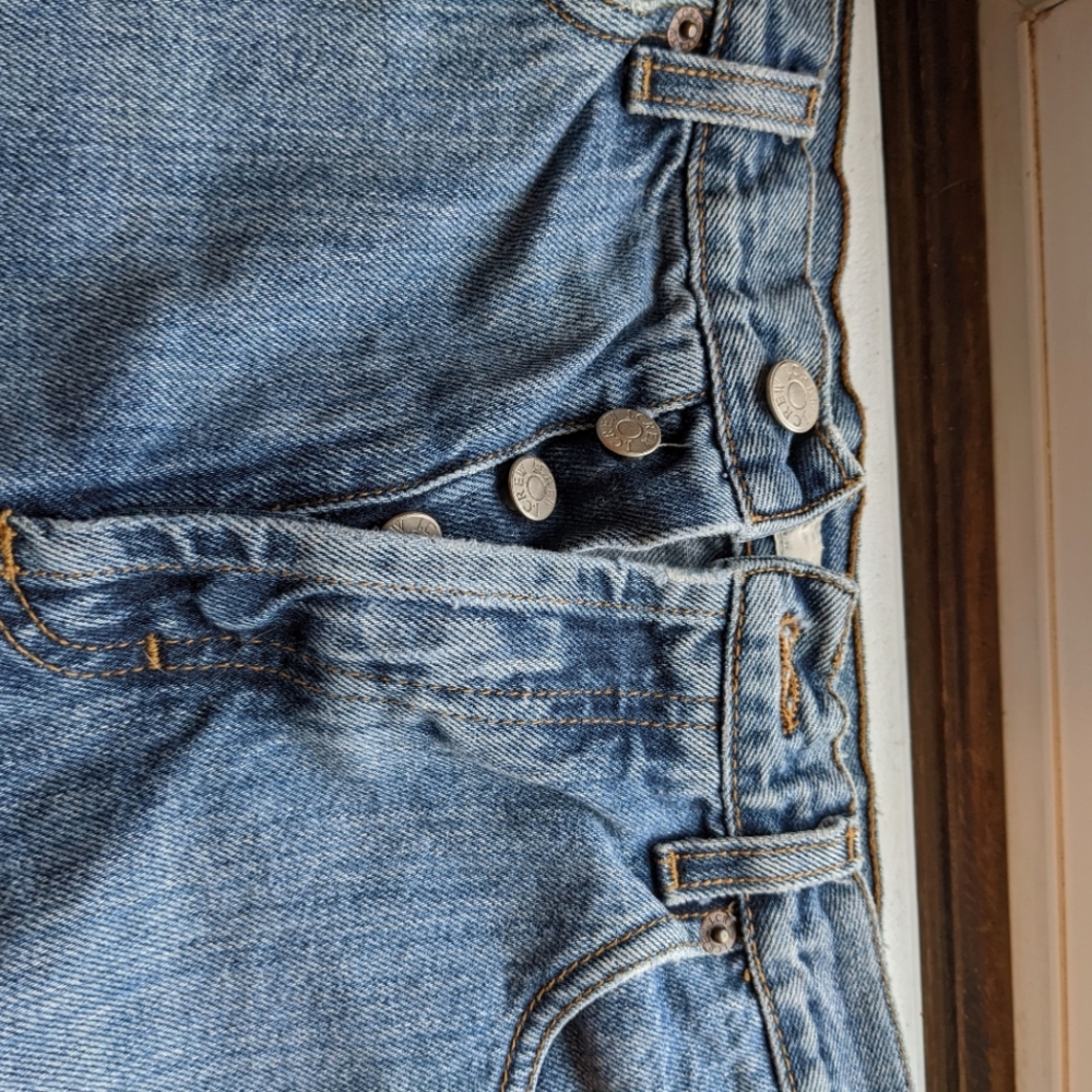 JCrew Women's Size 14 Jeans with Button Fly